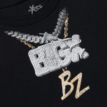 Load image into Gallery viewer, ALL THE WAY TEE (BLACK)
