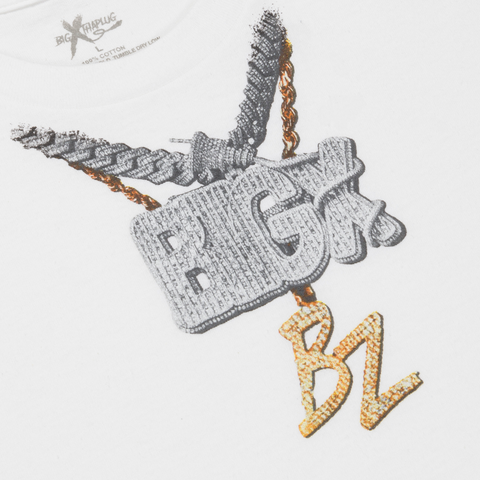 ALL THE WAY TEE (WHITE)